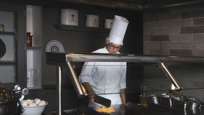 Sofia Reyes, Executive Chef at Pizza factory